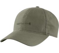 Carhartt Damen 106810 Canvas bestickte grafische Kappe, Dusty Olive, Einheitsgröße