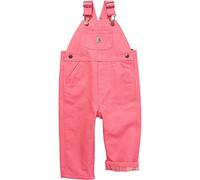 Carhartt Canvas Latzhose (gefüttert und unlined) für Mädchen, Rosa (Pink Lemonade), 80