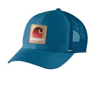 Carhartt Canvas Mesh-Back C Patch Cap 106132 - Größe OS - Farbe deep lagoon