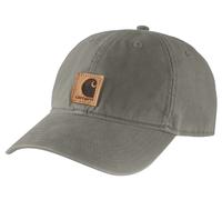 Carhartt Herren Canvas Cap Baseballkappe, Dusty Olive, Einheitsgröße