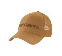 Carhartt Cap Dunmore Logo 101195 Canvas mit Mesh-Rückseite Carhartt...