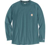 Carhartt Carahrtt Force Relaxed LS T-shirt harbor teal heather (HV3) S REG