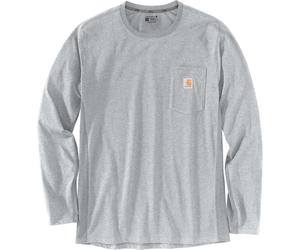 Carhartt Carahrtt Force Relaxed LS T-shirt heather gray (HGY) L REG