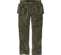 Carhartt Cargohose Relaxed Straight Steel Rugged Flex™ Ripstop Double-Front Cargo Pant 105070 Moss-W38-L34