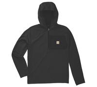 Carhartt Force Ironwood Relaxed Half-Zip Hoodie, schwarz, Größe L