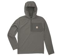 Carhartt Carhartt Force™ Ironwood Relaxed 1/2-Zip Hoodie 107741 - Größe XL - Farbe Dusty Olive