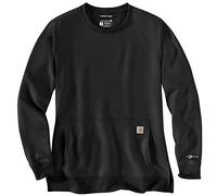 Carhartt Force Relaxed Fit Lightweight Damen Sweatshirt, schwarz, Größe L
