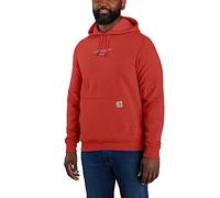 Carhartt Carhartt Force Relaxed Fit Leichtes Sweatshirt mit Logo-Grafik, Herren, Rot, M