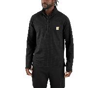 Carhartt Carhartt Force Relaxed Fit Mock Neck Half-Zip T-Shirt Men Black S
