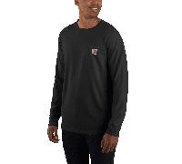 Carhartt Carhartt Force™ Relaxed L/S T-Shirt Men Black S