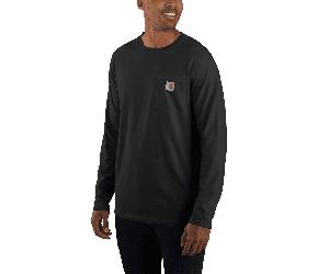 Carhartt Carhartt Force™ Relaxed L/S T-Shirt Men Black S