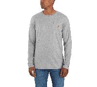 Carhartt Carhartt Force™ Relaxed L/S T-Shirt Men Heather Gray L