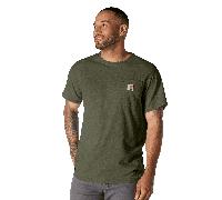 Carhartt Kurzarm-T-Shirt Force Pocket XL Basil Heather