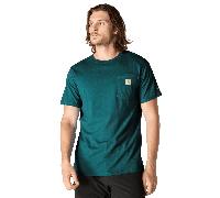 Carhartt - Force Pocket S/S T-Shirt - T-Shirt, Gr. S, türkis (TransformativeTeal)