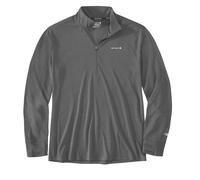 Carhartt Carhartt Force Sun Defender™ Relaxed 1/2-Zip 107662 - Größe S - Farbe Steel Heather