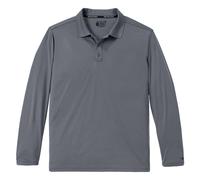 Carhartt Carhartt Force Sun Defender™ Relaxed LS Logo Polo 107837 - Größe L - Farbe Steel