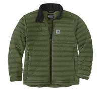 Carhartt LWD Relaxed Fit Stretch Insulated Jacke, grün, Größe M