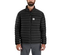Carhartt Carhartt Lwd Isolierte Stretchjacke mit lockerer Passform für Herren, Schwarz, L