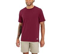 Carhartt Extremes Relaxed Fit S/S T-Shirt 105858 - Größe L - Farbe bordeaux