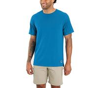 Carhartt Lightweight Durable Relaxed Fit T-Shirt, blau, Größe L