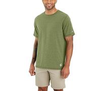 Carhartt - Lightweight Durable - Thermoshirt - Chive Heather S