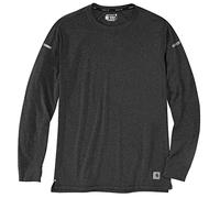 Carhartt Longsleeve Lightweight L/S Pocket T-Shirt - Größe XL - Farbe carbon heather