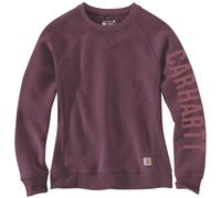 Carhartt Clarksburg Crewneck Damen Sweatshirt, dunkles violett, Größe M