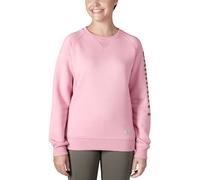 Carhartt CLARKSBURG CREWNECK SWEATSHIRT 104410 - Größe S - Farbe foxglove heather
