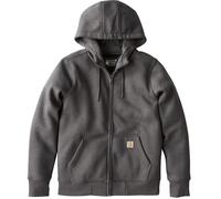 Carhartt Clarksburg Full Zip Damen Hoodie, grau, Größe XL