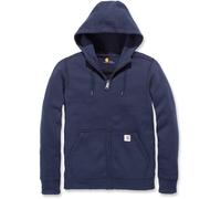 Carhartt Clarksburg Full Zip Damen Hoodie, marineblau, Größe S