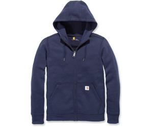 Carhartt Clarksburg Full Zip Damen Hoodie, marineblau, Größe S
