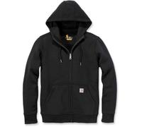 Carhartt® w CLARKSBURG ZIP SWEATSHIRT 102788 - Größe XS - Farbe black