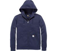Carhartt Clarksburg Full-zip Sweatshirt navy (412) XS REG