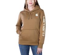 Carhartt Clarksburg Hoodie Women Carhartt® Brown L