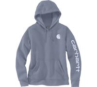 Carhartt Clarksburg Sweatshirt - blau|lila / XS