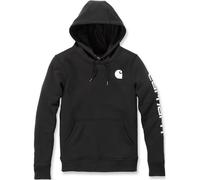 Carhartt Clarksburg Sweatshirt - Schwarz / S