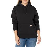 carhartt Clarksburg Pullover Sweatshirt black 102790 | e) XL | Relaxed fit | Vordertasche mit integrierter Handytasche | Lag. 1702124