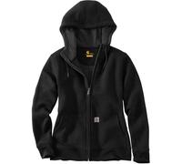 carhartt CLARKSBURG ZIP SWEATSHIRT | Black | S
