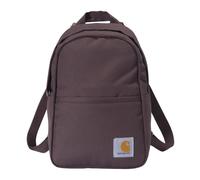 Carhartt Classic Mini Backpack, robuster, wasserabweisender Rucksack mit verstellbaren Schultergurten, Weinrot