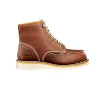 Carhartt CMW6275 Men's 6-Inch Waterproof Tan Wedge Boot Steel Toe Work, 10.5 M US