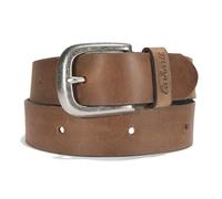Carhartt Continuous Belt, Tan with Nickel Roller Finish, M