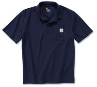 Carhartt Contractors Work Pocket Poloshirt, Größe XS für Männer
