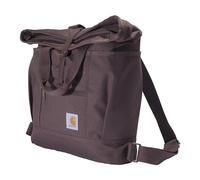 Carhartt Convertible, strapazierfähige Tragetasche mit verstellbaren Rucksackgurten und Laptophülle, Weinrot, Einheitsgröße