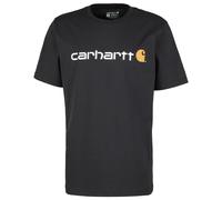 Carhartt - Core Logo S/S - T-Shirt, Gr. M, schwarz (Black)