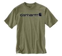 Carhartt Herren Graphic Logo T-Shirt 103361 Dusty Olive S