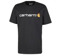 Carhartt - Core Logo S/S - T-Shirt, Gr. XXL, schwarz (Black)