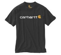 Carhartt T-Shirt Core Logo S/S – schwarz Größe L