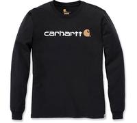 Carhartt CORE LOGO T-SHIRT L/S | Black | XXL