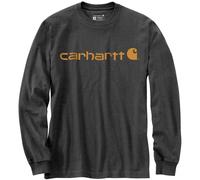 Carhartt Dearborn Relaxed Logo Langarmshirt, Größe M für Männer