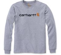 Core Logo T-Shirt L/S Men XL grau2 - heather grey